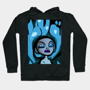 Fantastical Nightmares: Alternative Style with a Twist of Fantasy and Horror Hoodie